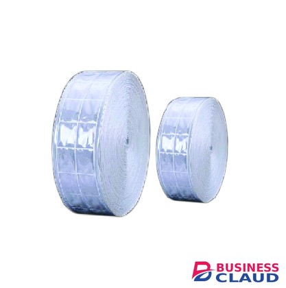 Silver PVC 2.5Cm Reflective Tape