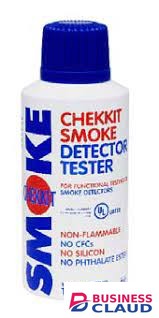 CHEKKIT 35ml Aerosol Smoke Detector Tester