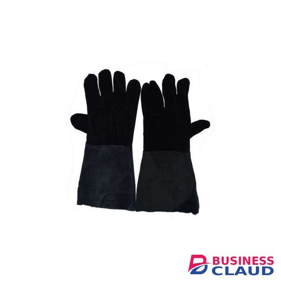 Gloves Welding Black