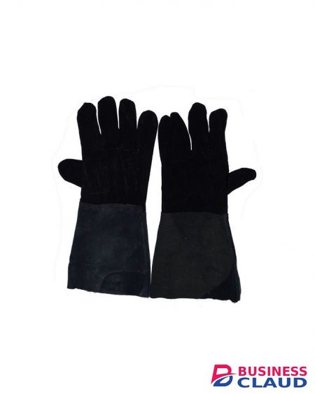 Gloves Welding Black