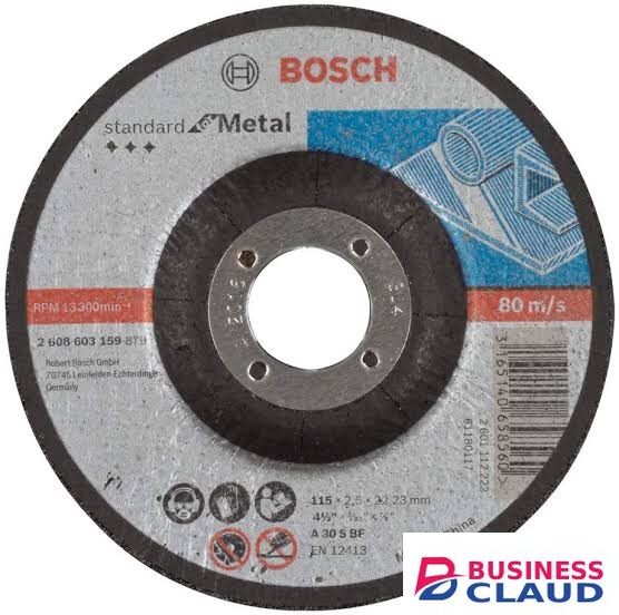 Bosch Professional 010-100-1101 Standard with Depressed Center Metal Cutting Disc