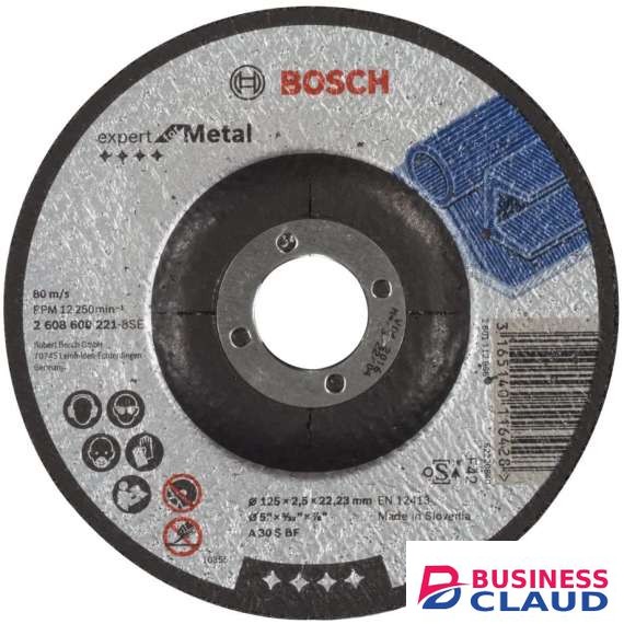 Bosch 010-100-1101 Standard with Depressed Center Metal Cutting Disc