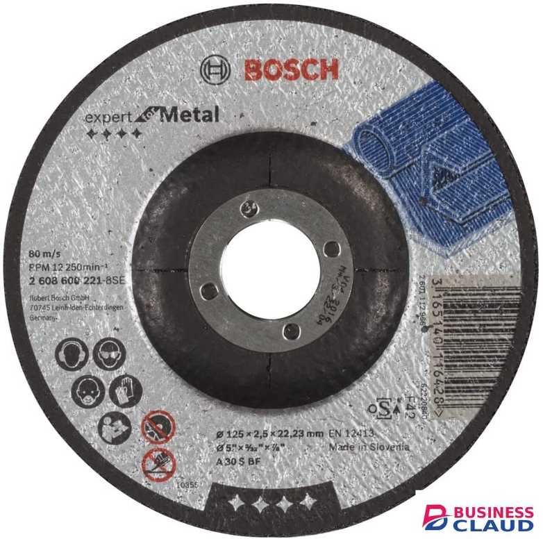 Bosch 010-100-1101 Standard with Depressed Center Metal Cutting Disc