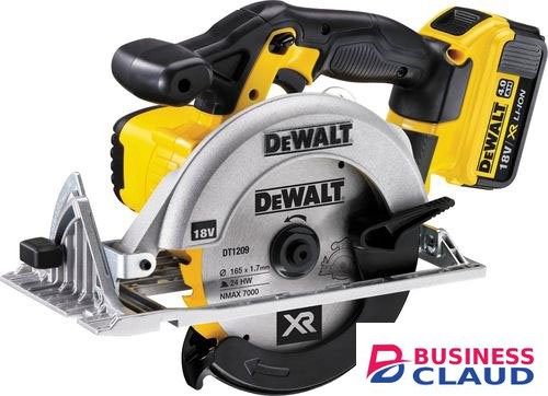 Dewalt DCS391M2-GB 165mm 18V 4AH Circular Saw Cordless