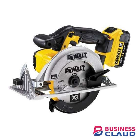 Dewalt DCS391M2-GB 165mm 18V 4AH Circular Saw Cordless