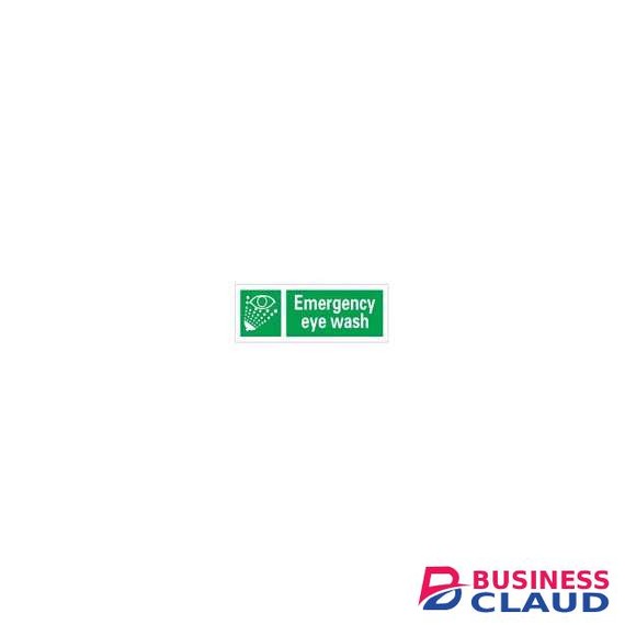 Emergency Eye Wash Medical Sign