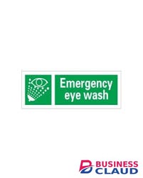 Emergency Eye Wash Medical Sign