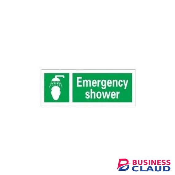Emergency Shower Medical Sign