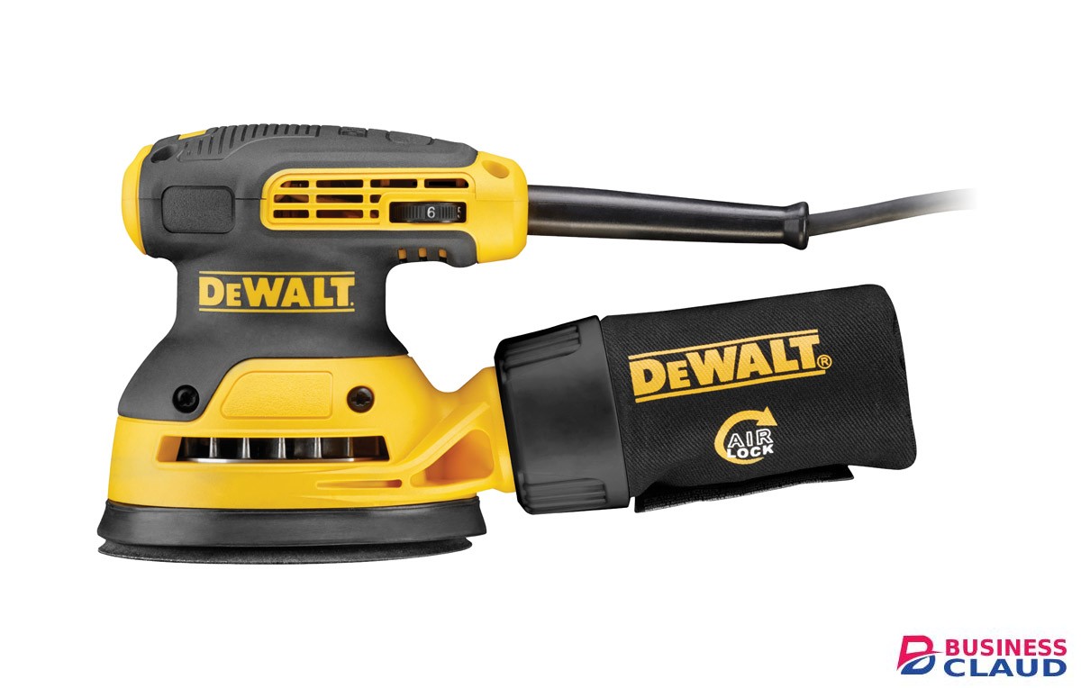 Dewalt DWE6423GB 125MM 280W Random Orbital Sander
