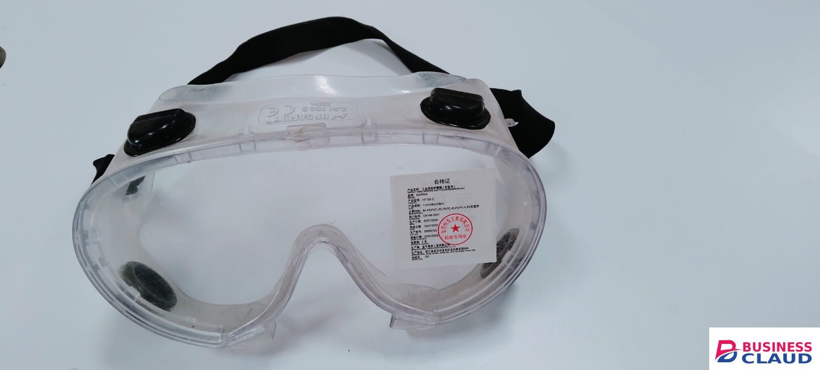Marina HF Safety Goggles
