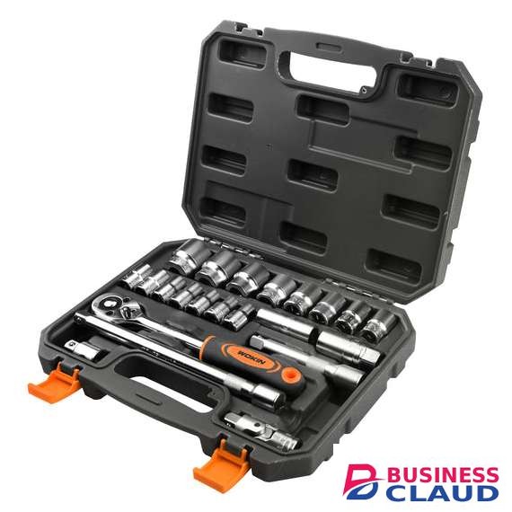 WOKIN 155222 22pcs 1/2inch Socket Sets