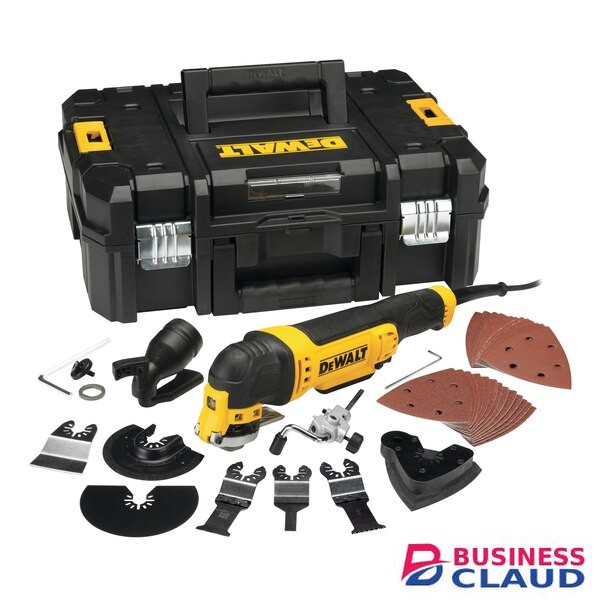 Dewalt DWE315KT-GB 300W Oscillating Multi Tool