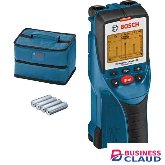 Bosch Professional D-tect 150 Wall Scanner/ Detector