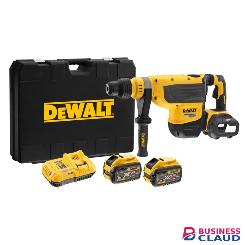 Dewalt DCH733X2GB 54V 9.0AH Max Rotary Hammer Drill