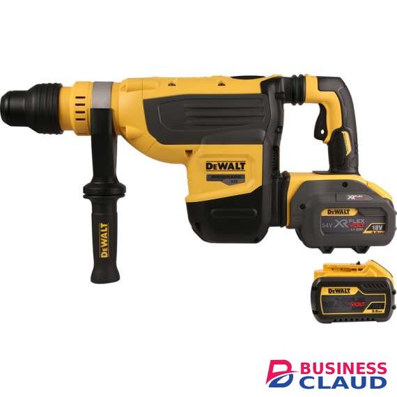 Dewalt DCH733X2GB 54V 9.0AH Max Rotary Hammer Drill