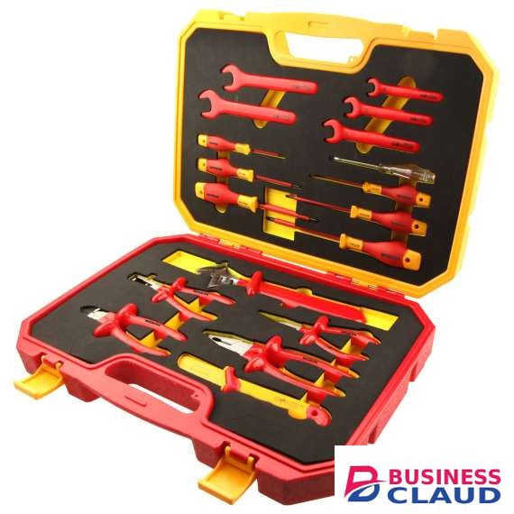 WOKIN 569918 18pcs Insulated Hand Tools Set