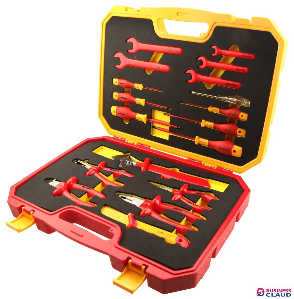 WOKIN 569918 18pcs Insulated Hand Tools Set