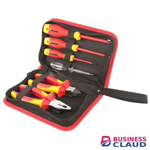 WOKIN 569866 6pcs Insulated Hand Tools Set