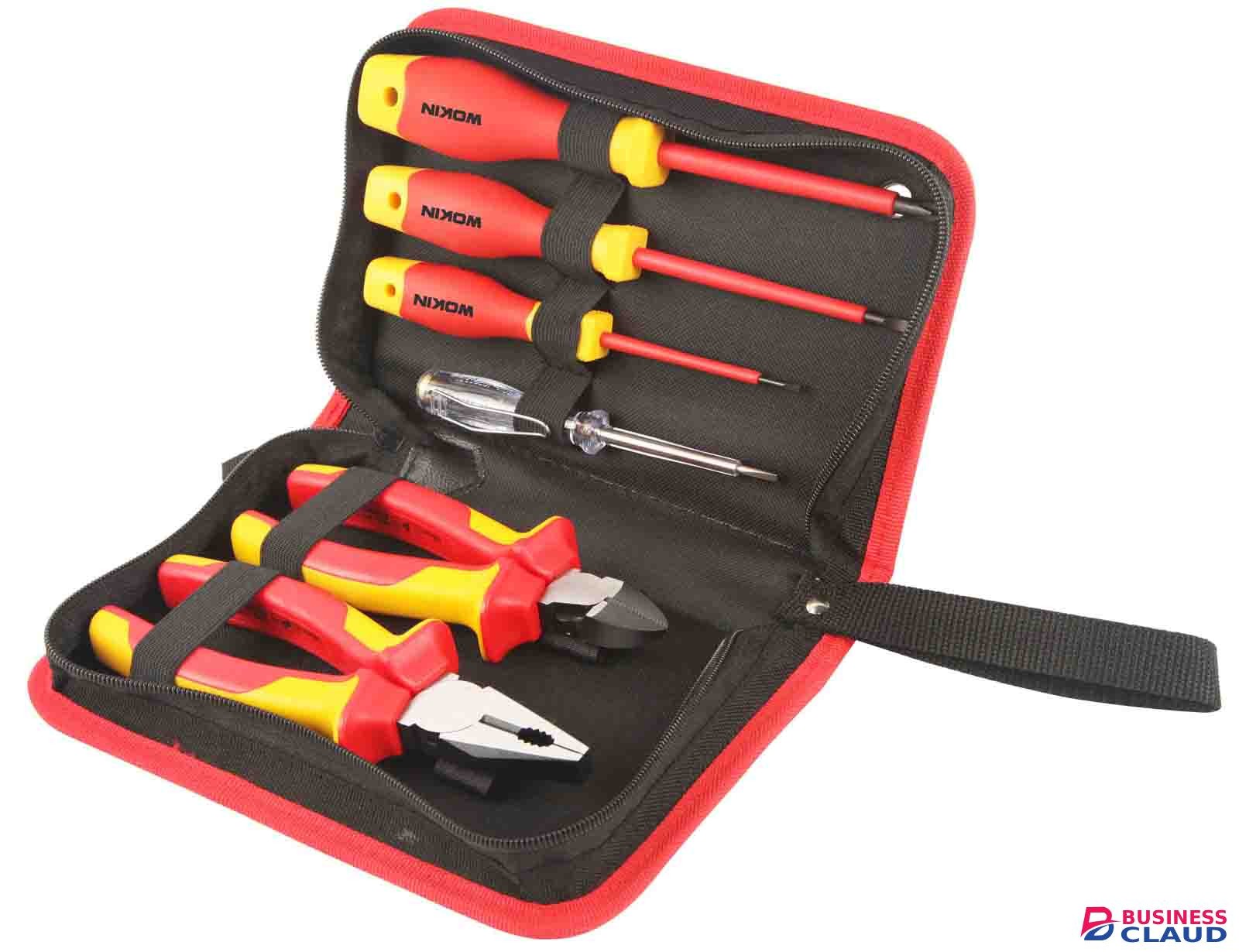 WOKIN 569866 6pcs Insulated Hand Tools Set