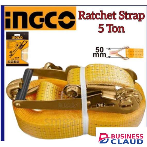 Ingco HRSP5101 Ratchet Straps