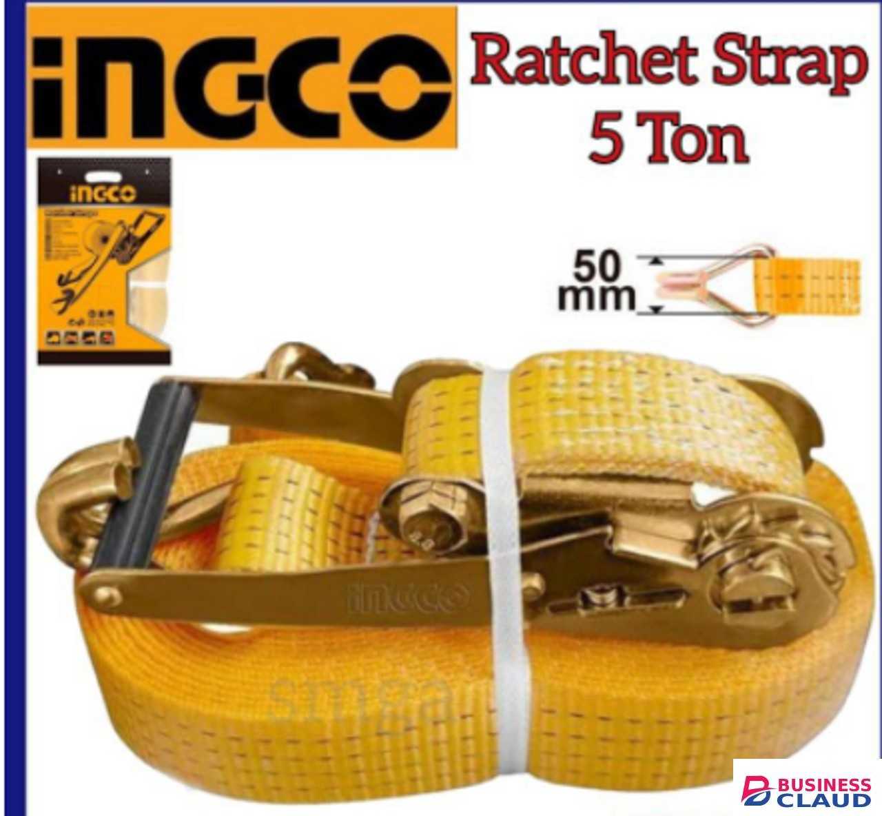 Ingco HRSP5101 Ratchet Straps