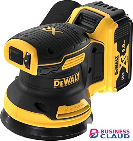 Dewalt DCW210P2GB 18V Cordless Brushless RO Sander