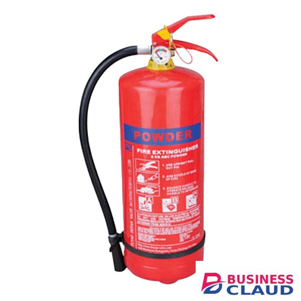 Sunpower ABC DRY POWDER 2KG. CAPA. FIRE EXTINGUISHER