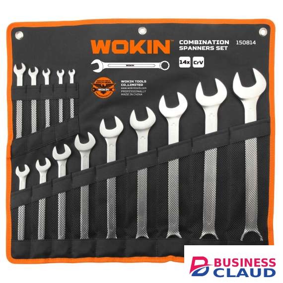 WOKIN 150814 14pcs Combination Wrench Set