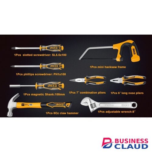 Ingco HKTHP21171 117pcs Tool Set