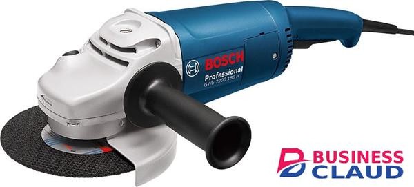 Bosch Professional GWS 2200 Electric Angle Concrete Grinder