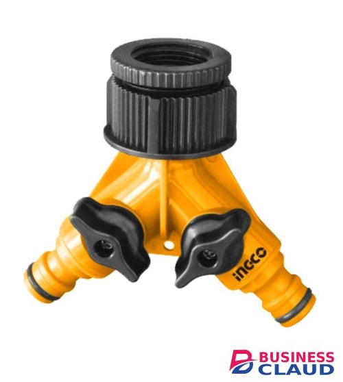Ingco HHC1202 Plastic Hose 2-Way Connector