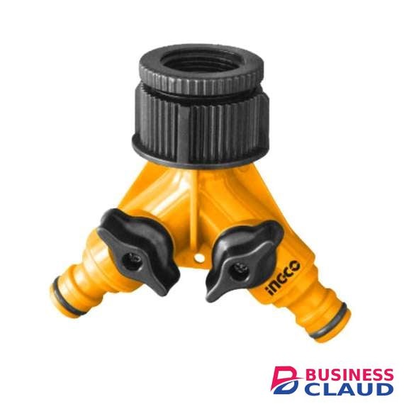 Ingco HHC1202 Plastic Hose 2-Way Connector