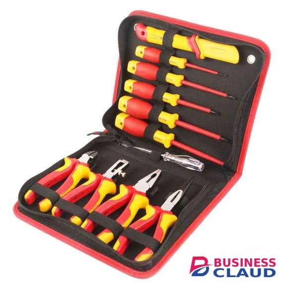 WOKIN 569811 11pcs Insulated Hand Tools Set