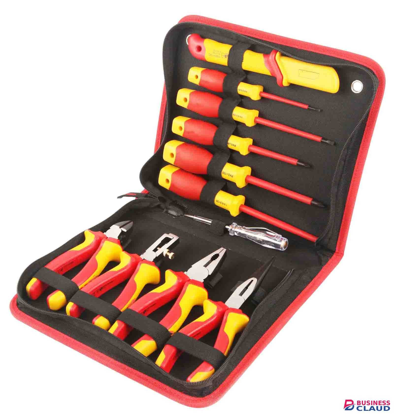 WOKIN 569811 11pcs Insulated Hand Tools Set