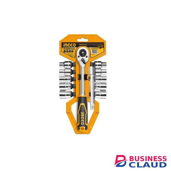 INGCO HKTS12122 12pcs - 1/2" Socket Set