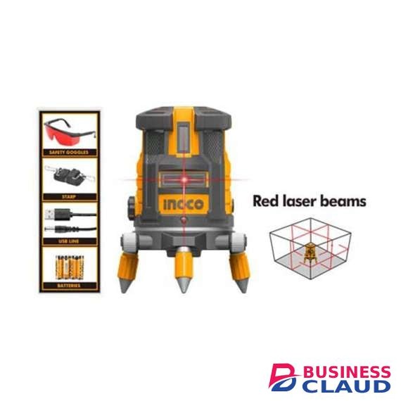 INGCO HLL306505 Red Laser Beams Self Leveling Line Laser