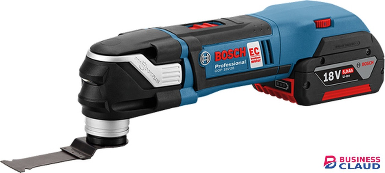 Bosch Professional GOP 18V-28 Cordless Multifunction Tool