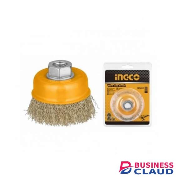 INGCO WB11251 0.35mm Cup Wire Brush