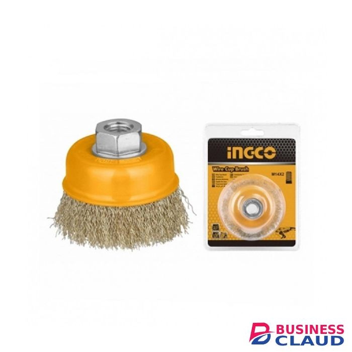 INGCO WB11251 0.35mm Cup Wire Brush