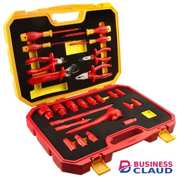 WOKIN 569925 25 Pcs Insulated Hand Tools Set