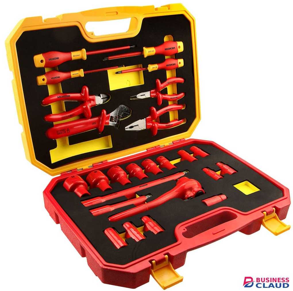 WOKIN 569925 25 Pcs Insulated Hand Tools Set