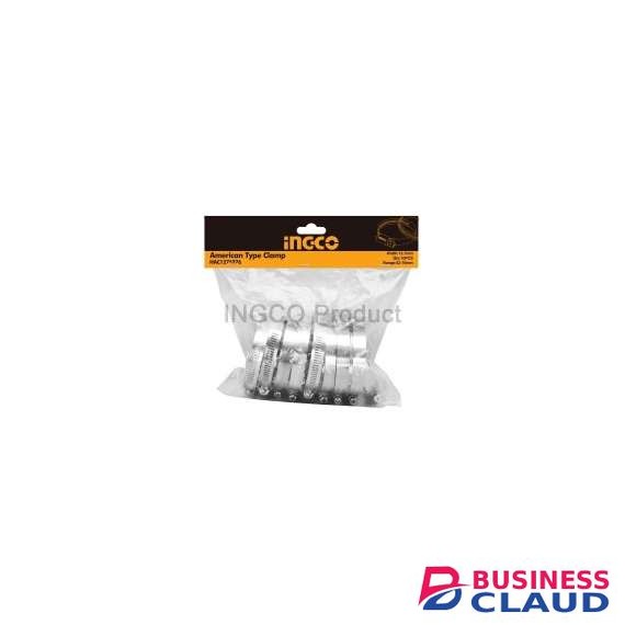 Ingco HAC1275276 12.7mm Stainless Steel Clamp