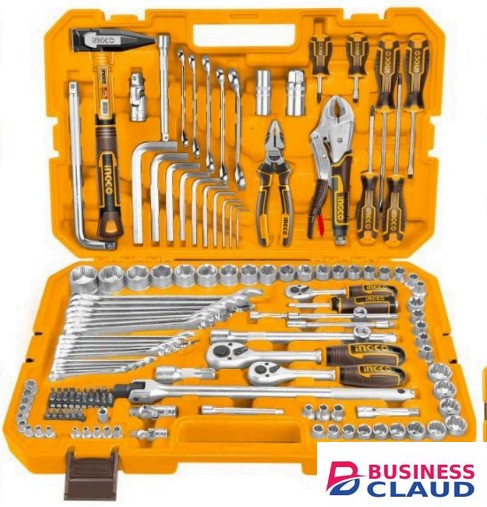 Ingco HKTHP21421 142pcs Combination Tools Set