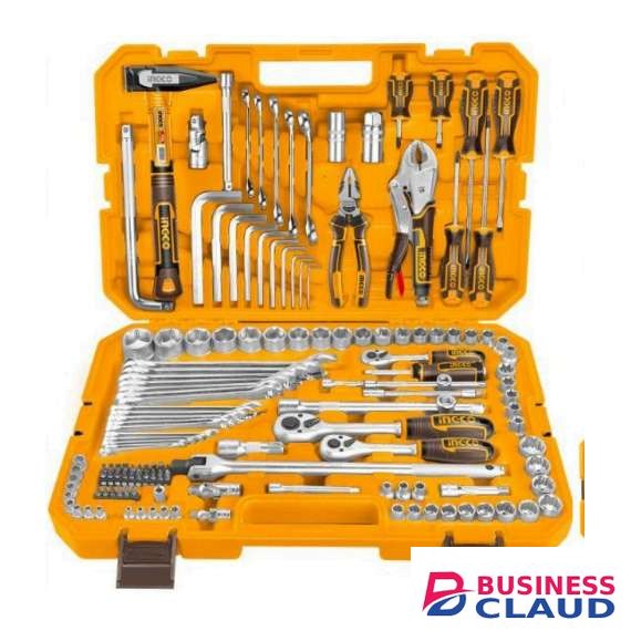 Ingco HKTHP21421 142pcs Combination Tools Set