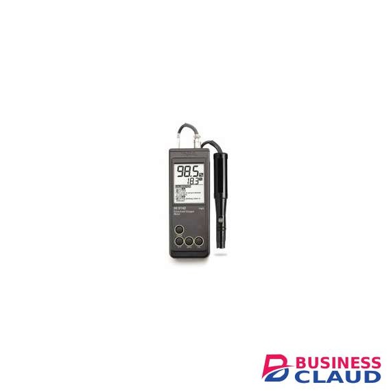 Hanna HI9142 Polarographic Portable Dissolved Oxygen Meter