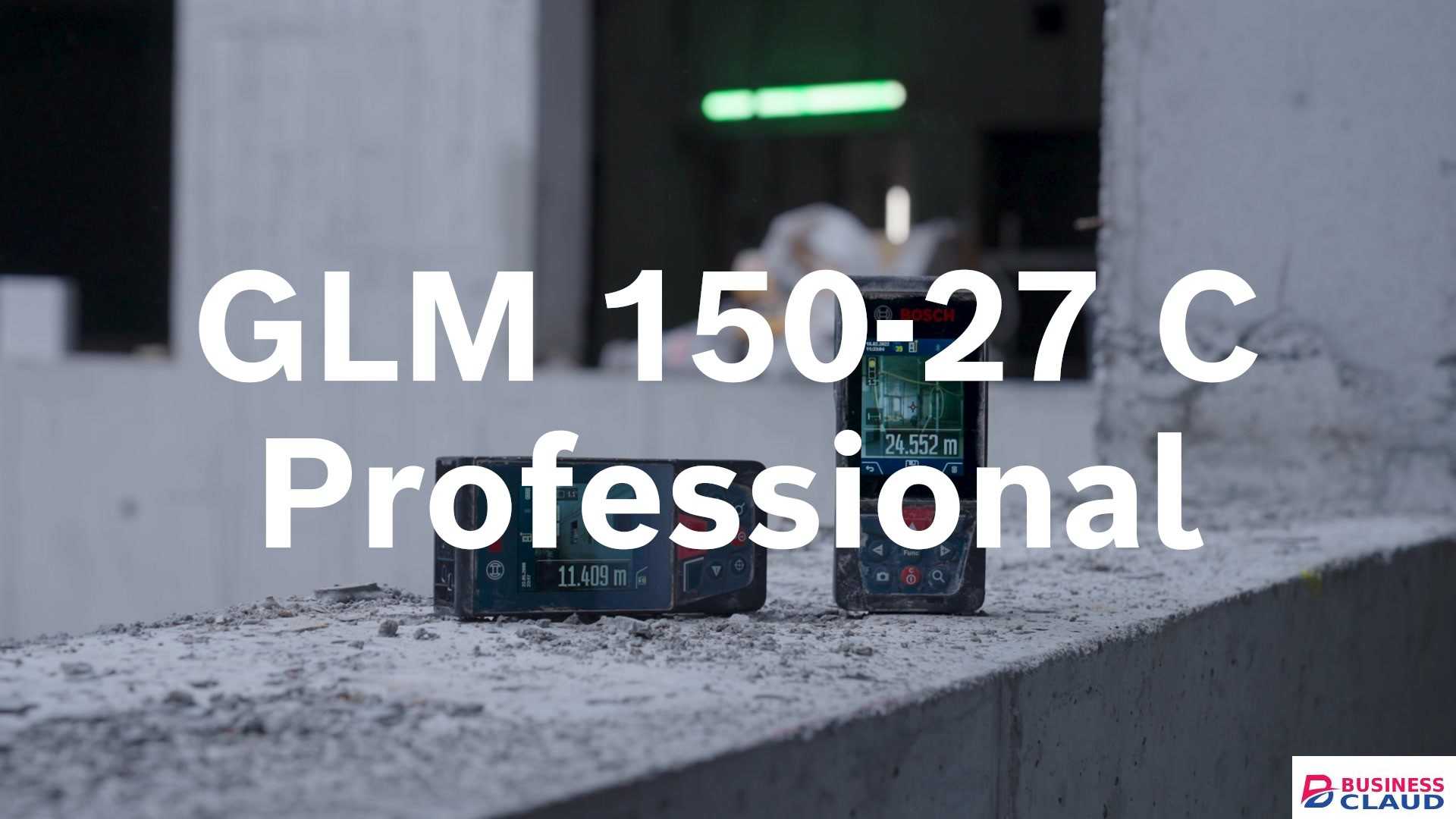 Bosch GLM 150-27 C Laser Measure