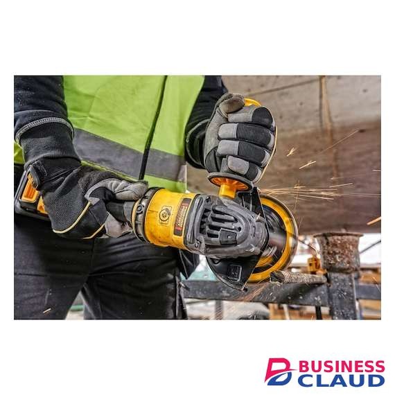 Dewalt DCG414T2GB 54V 6AH 5inches Cordless Brushless Angle Grinder