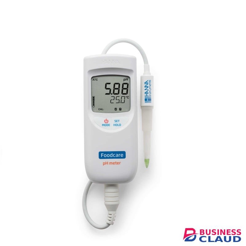 Hanna HI99161 Food and Dairy Portable pH Meter