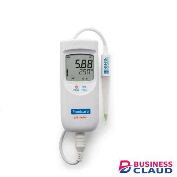 Hanna HI99161 Food and Dairy Portable pH Meter