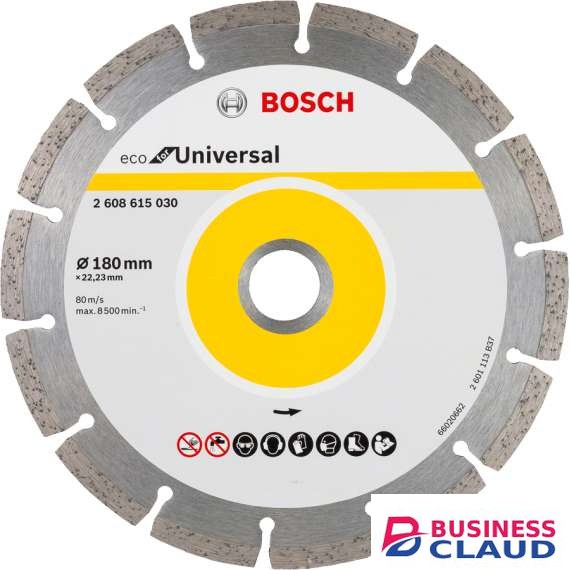 Bosch Eco for Universal Segmented Diamond Cutting Disc
